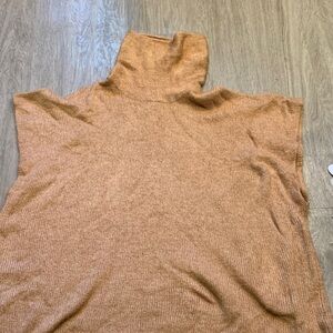 Cozy Tan Turtleneck Sweater